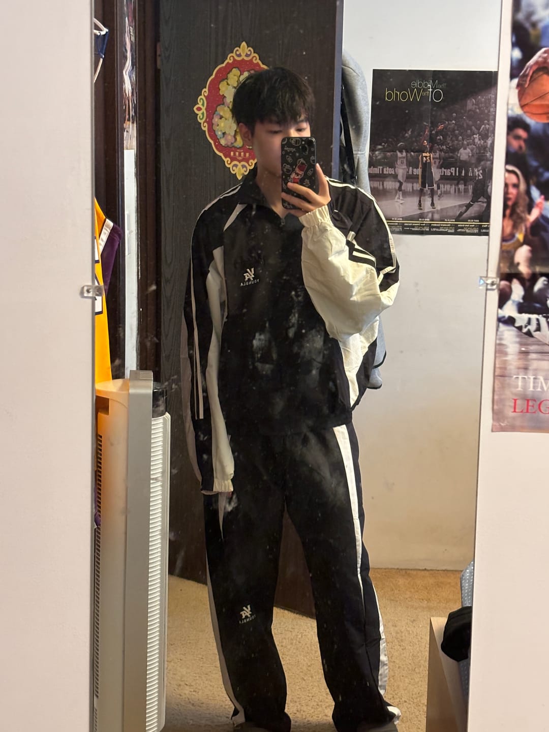 Customer photo review of 5205 - Fight Week Tracksuit