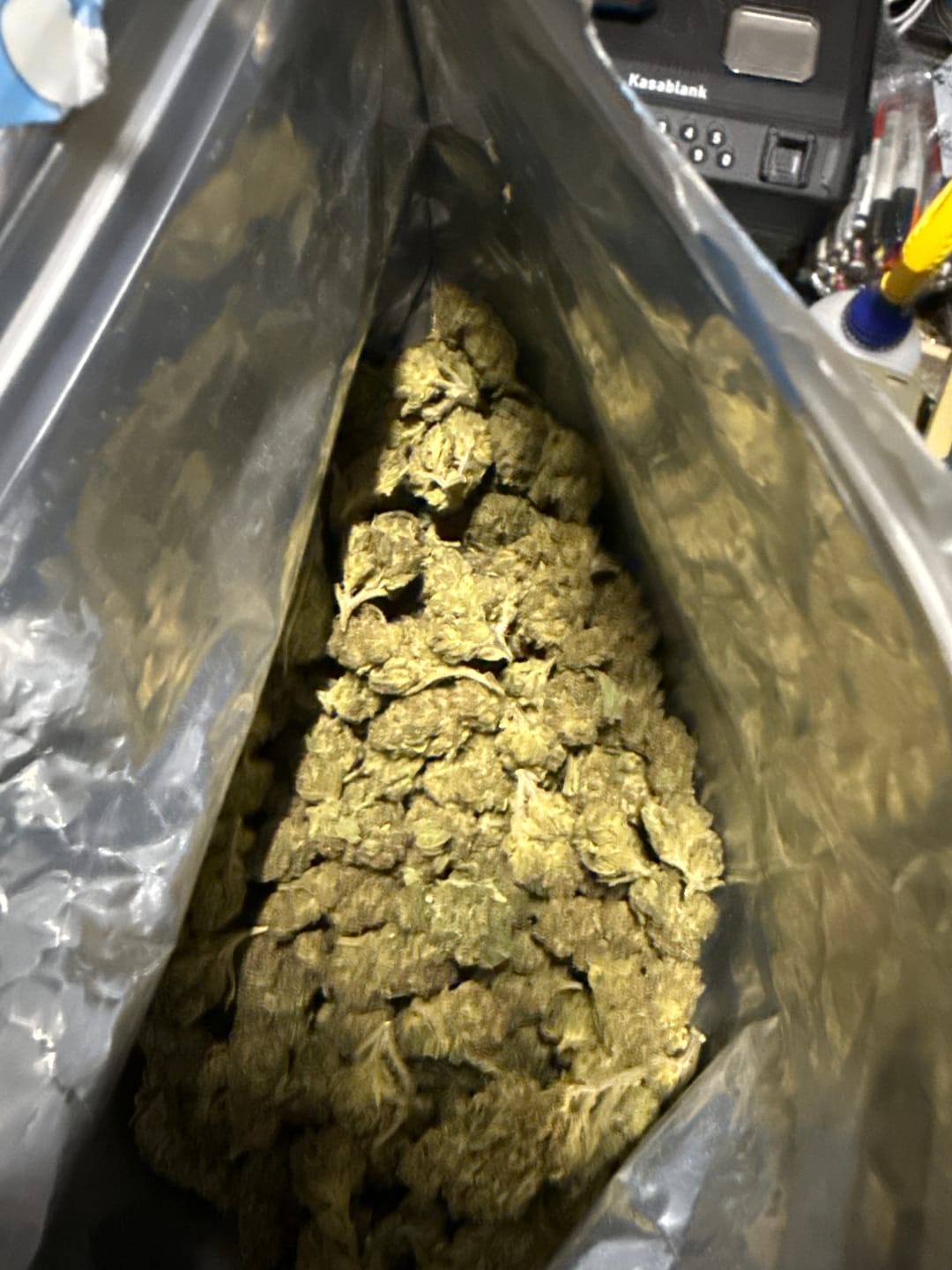 Customer photo review of Bulk THCA Flower Pounds