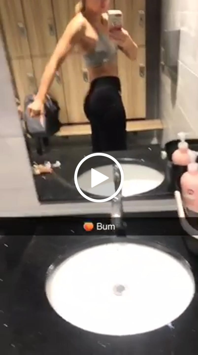 Customer video review of Black Shaping Scrunch Butt Leggings