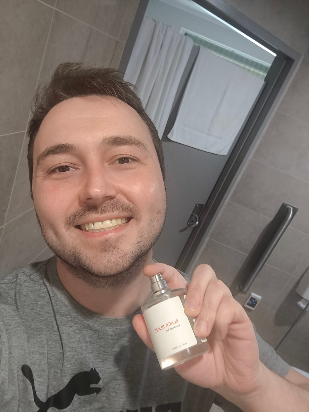 Customer photo review of Black Blaze