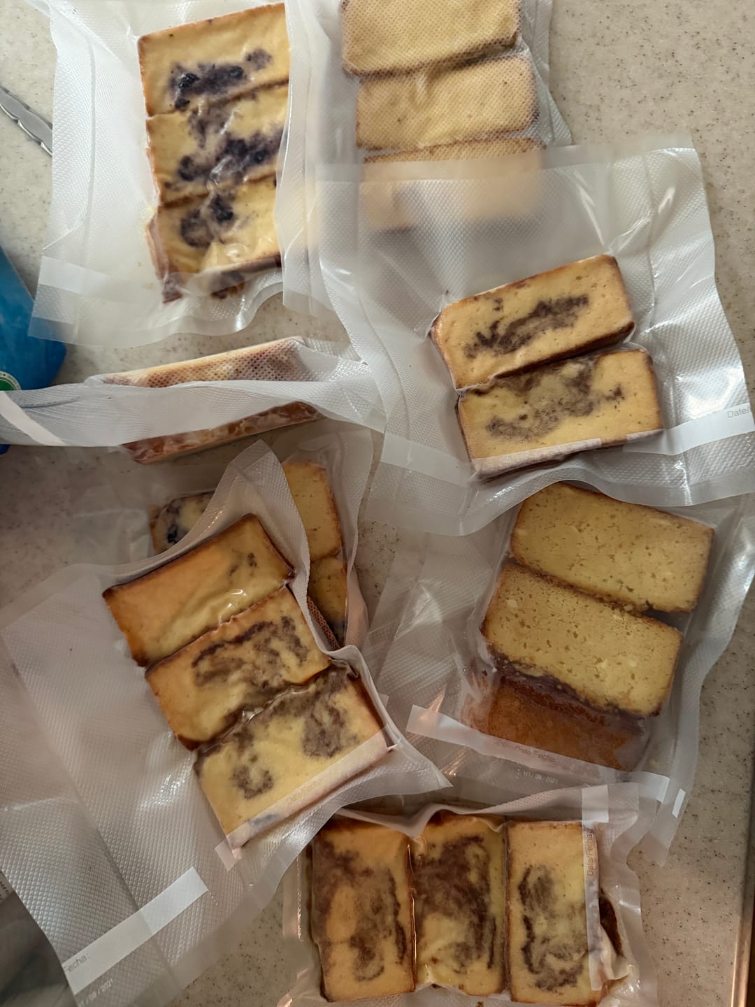 Customer photo review of Low Carb Lifestyle Pound Cake - No Sugar Added Gluten-Free
