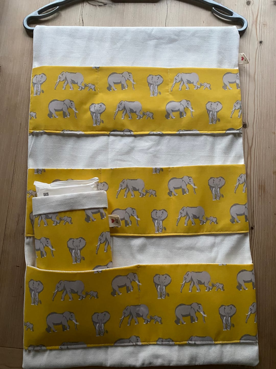 Customer photo review of Elephant Family Polycotton Fabric