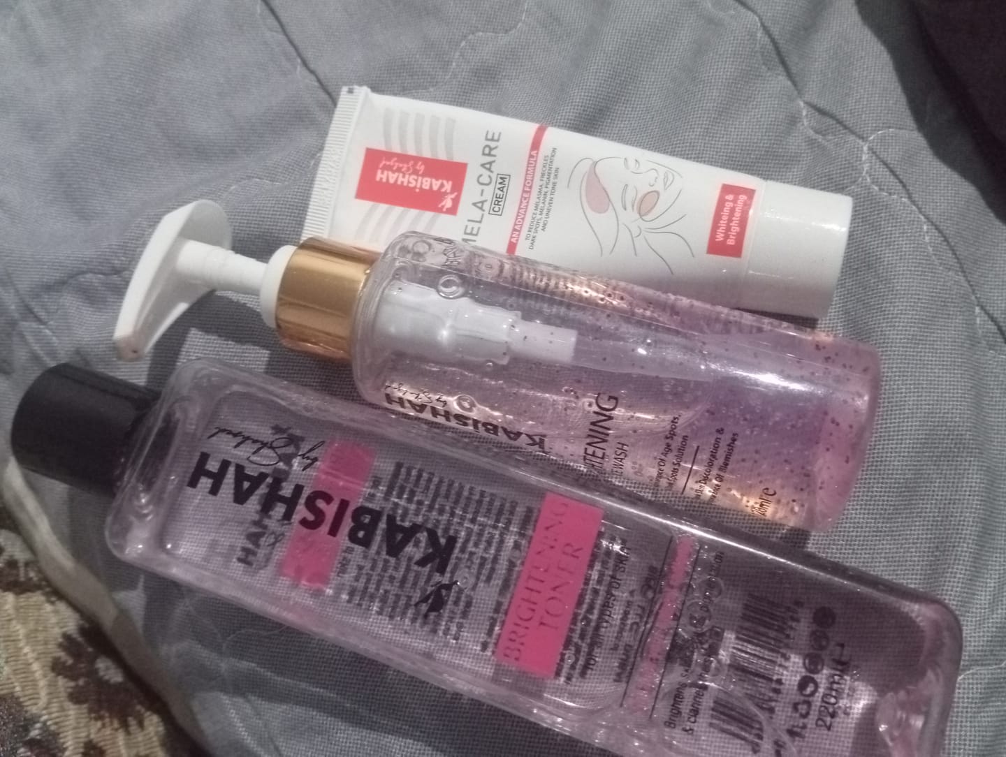 Customer photo review of Special Radiance Kit