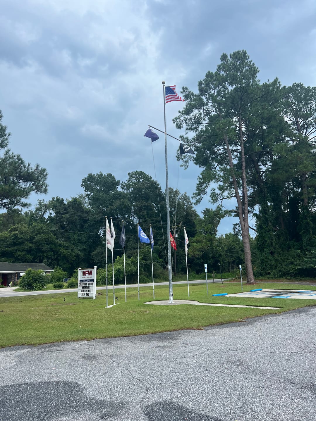 Customer photo review of 5' x 8' American Flag