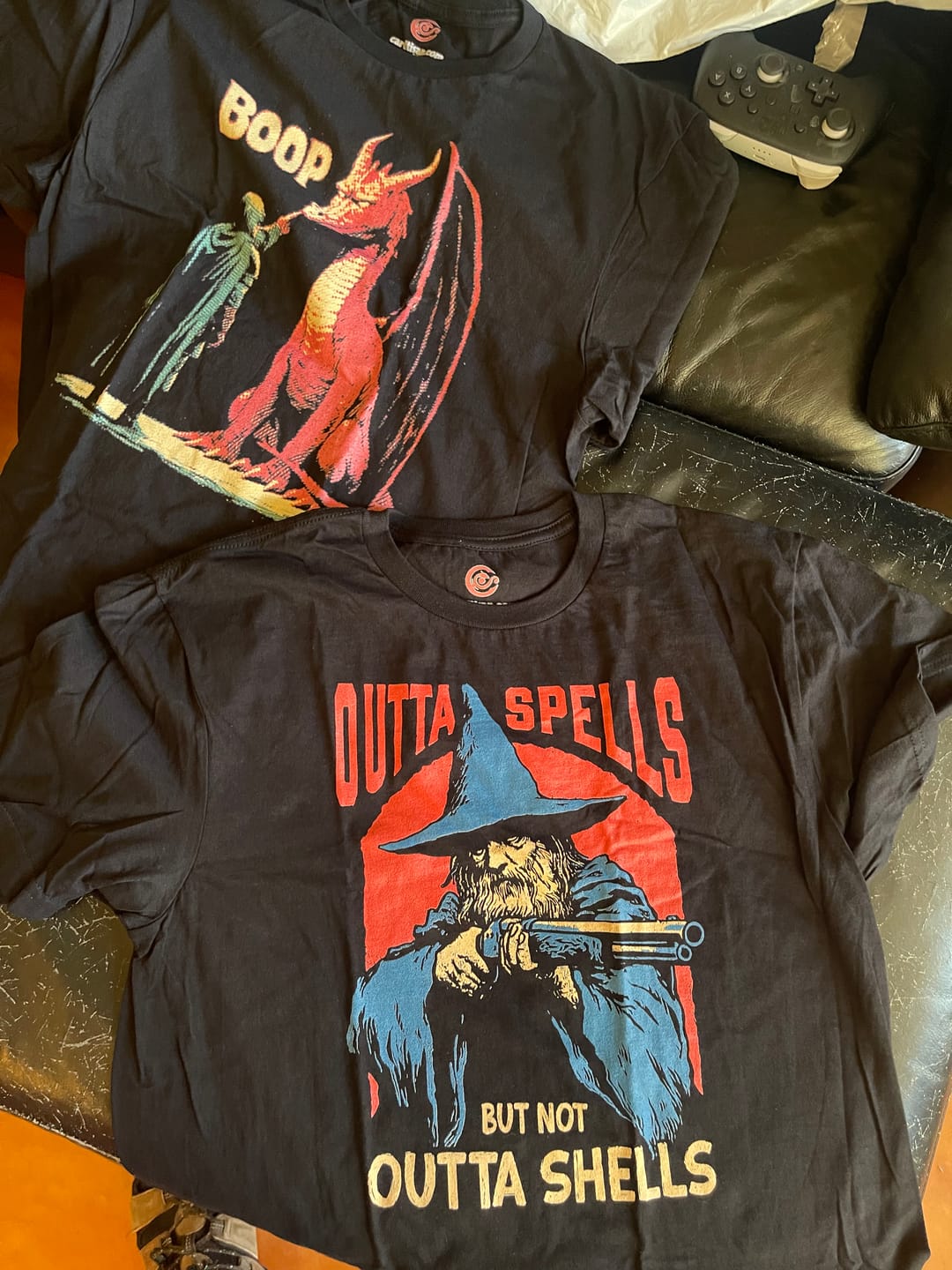 Customer photo review of ADHD&D T-Shirt