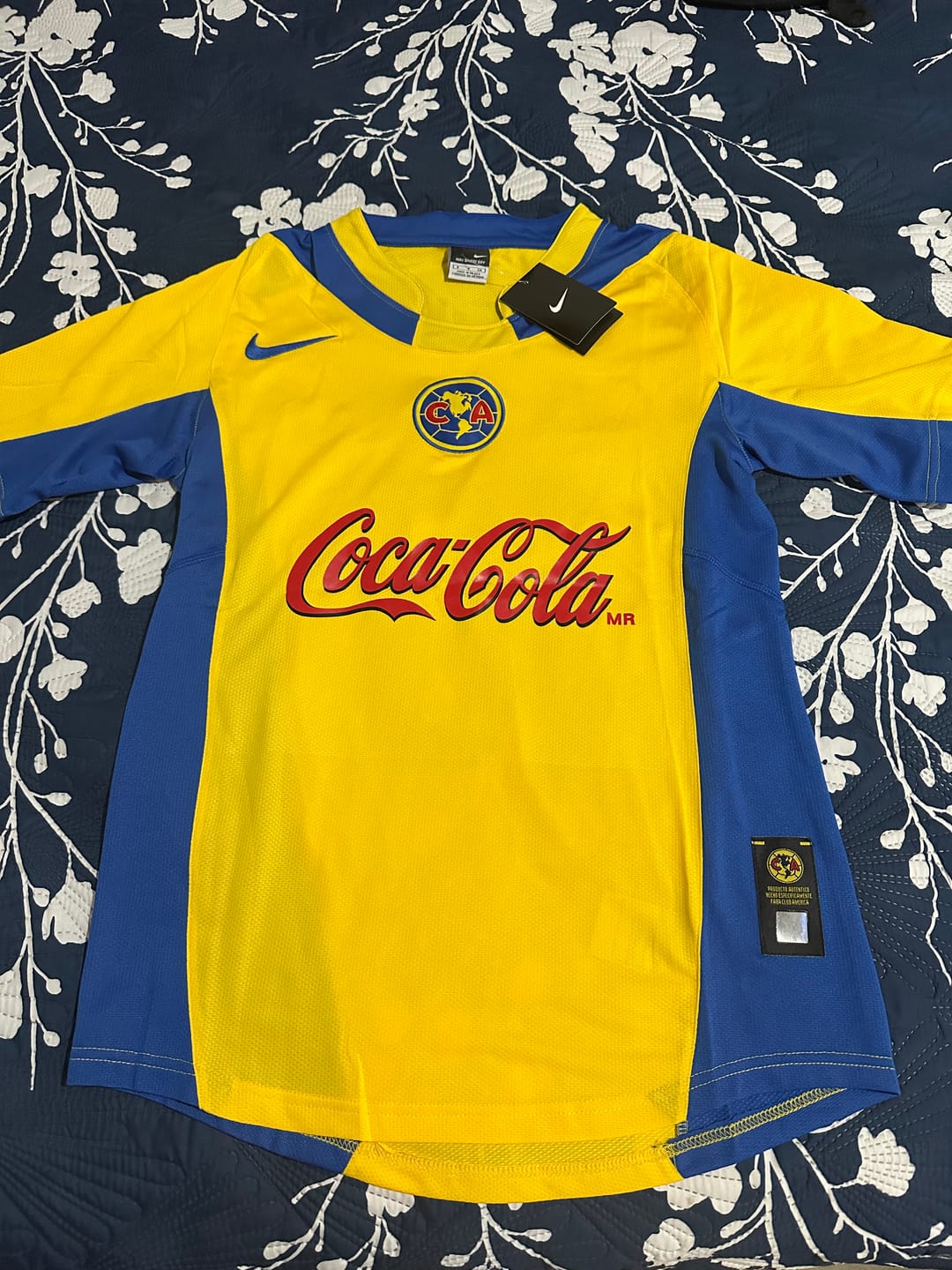 Customer photo review of C.BLANCO #10 América Local 2004/05