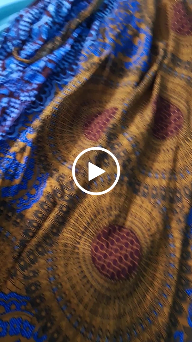 Customer video review of Jupe / Robe Dhani