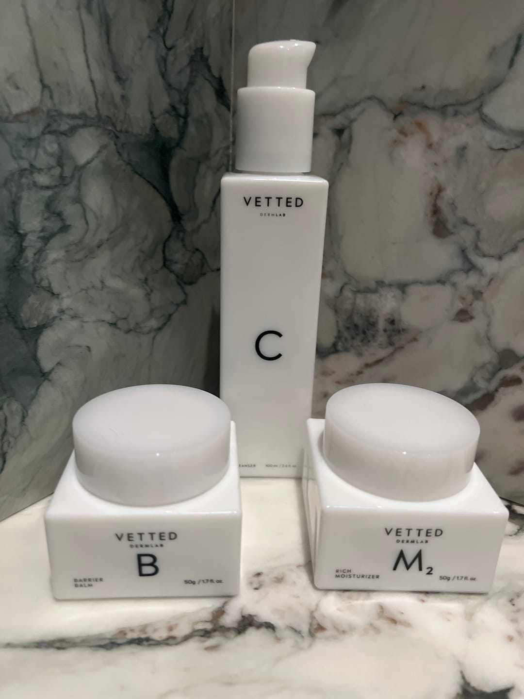 Customer photo review of C Cleanser
