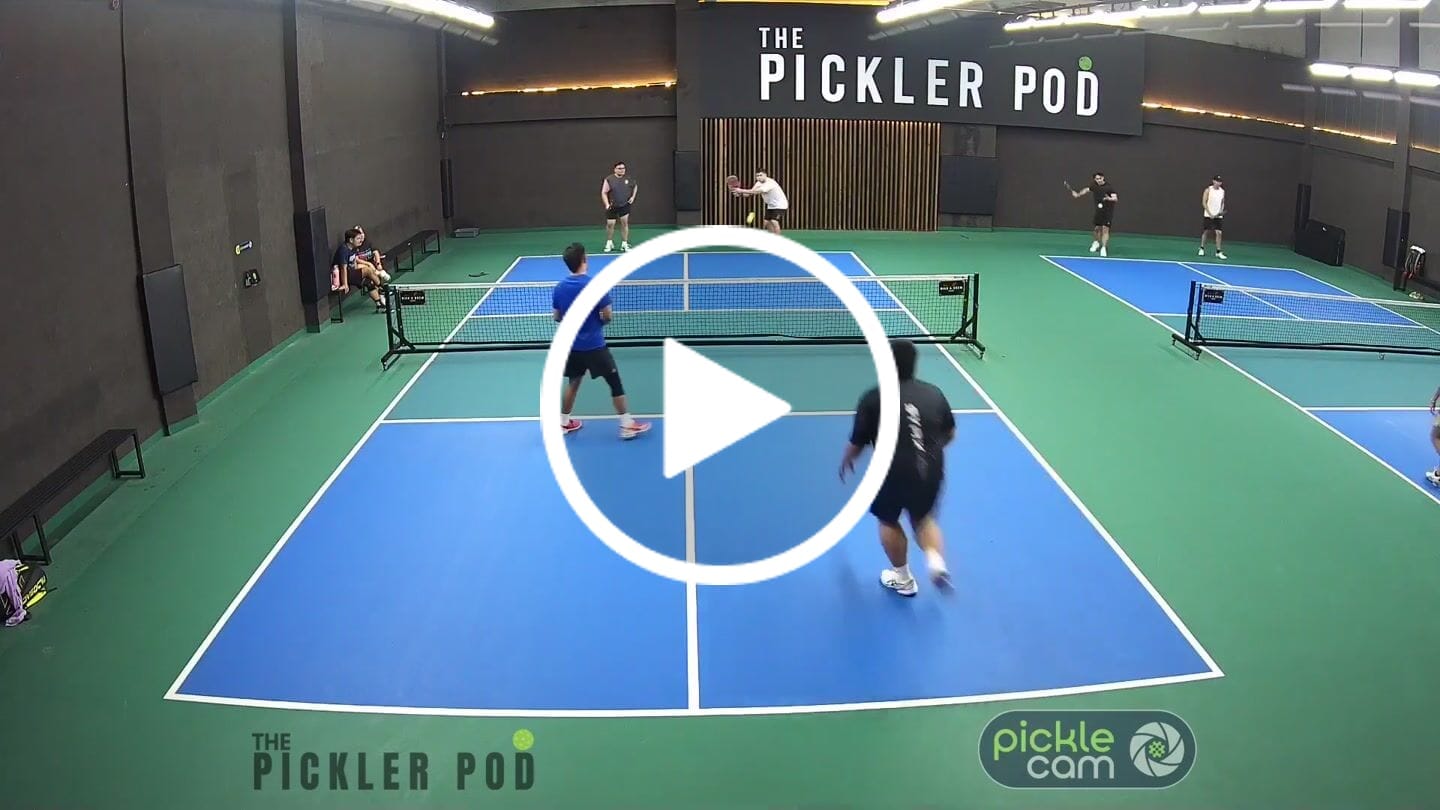 Customer video review of The Loco 16mm Pickleball Paddle Elongated