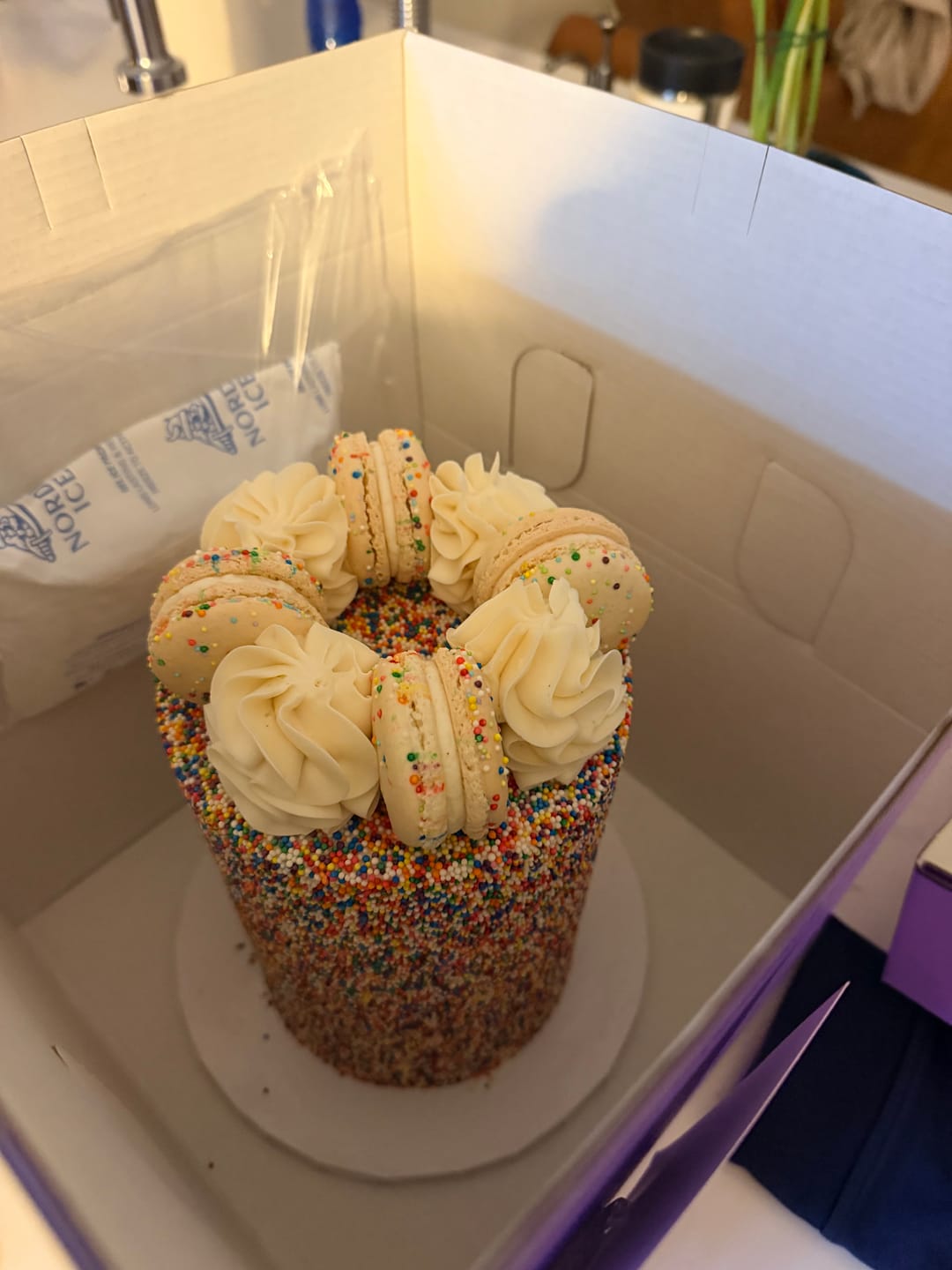 Customer photo review of Birthday Cake