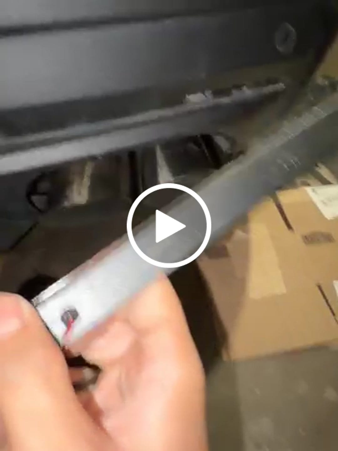 Customer video review of 2024+ Ford Mustang S650 Euro Style LED Rear Reflectors (Pair)
