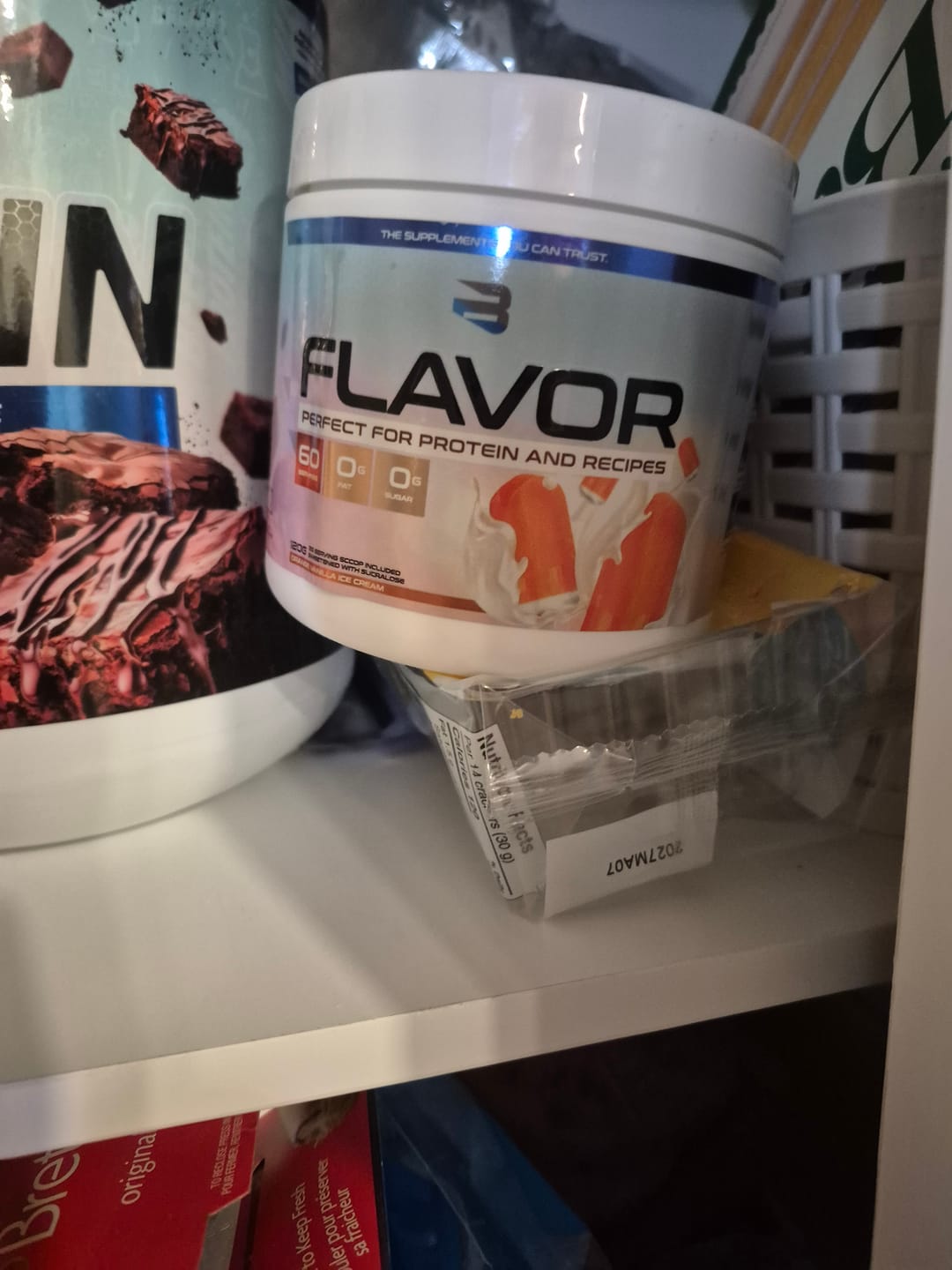Customer photo review of Flavor Pack