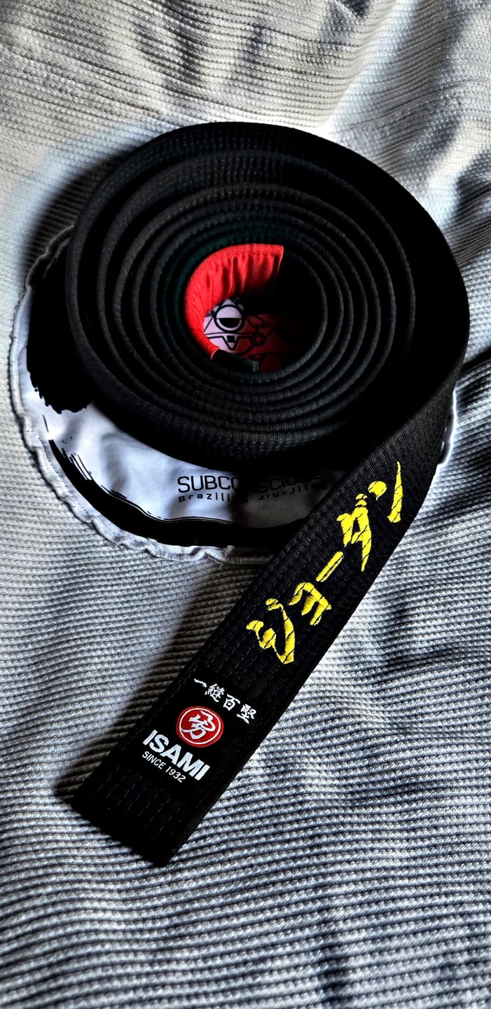 Customer photo review of Isami BJJ Black Belt Premium