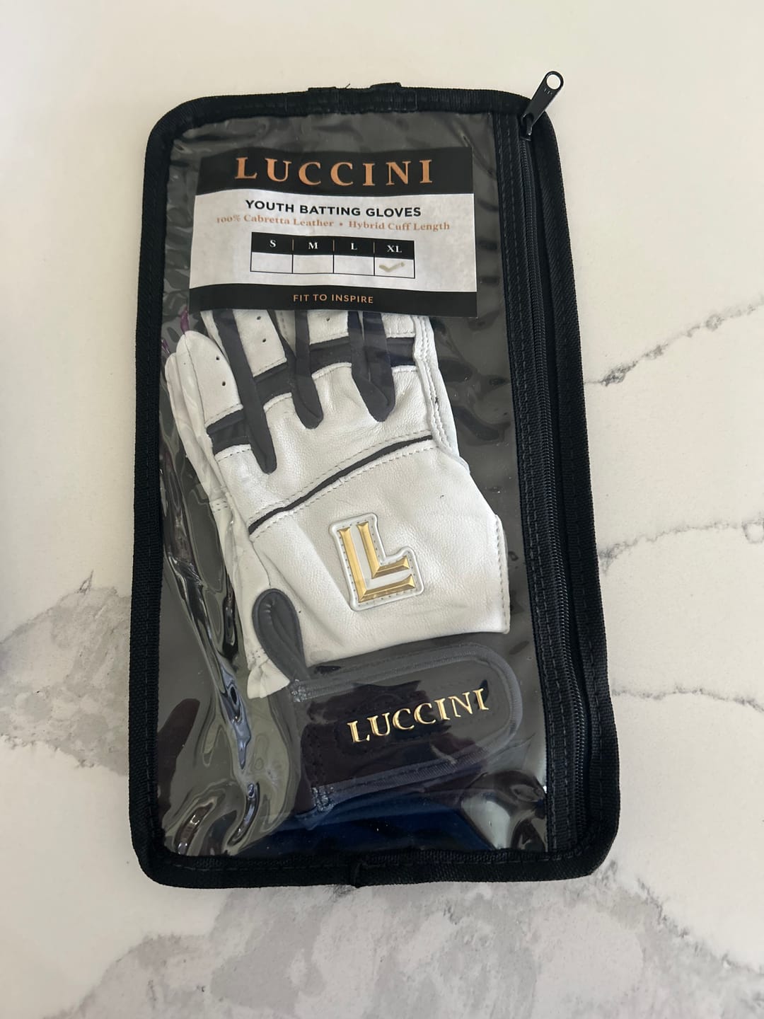 Customer photo review of Legacy Series – White/Navy