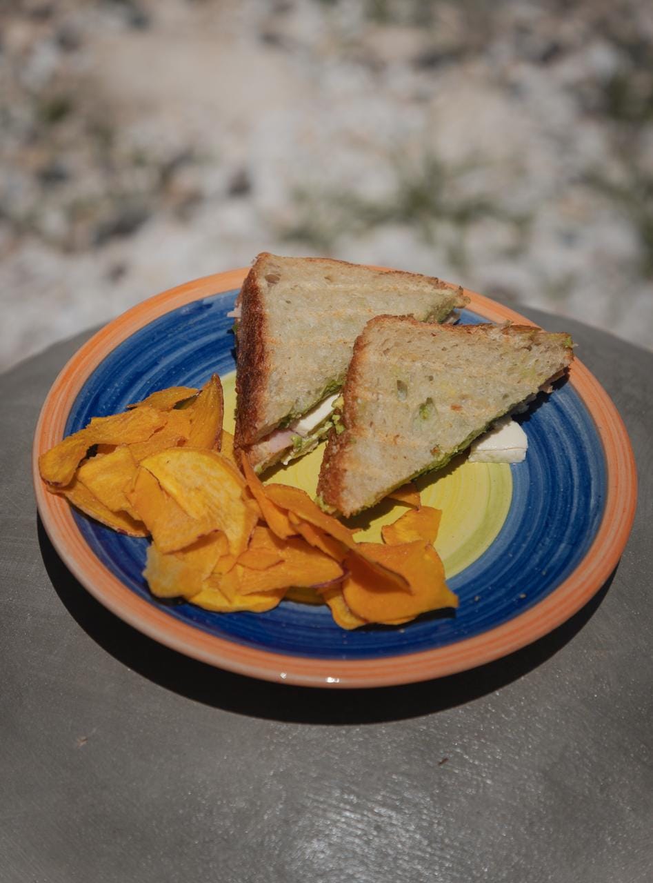 Customer photo review of Chips de Vegetales 50gr