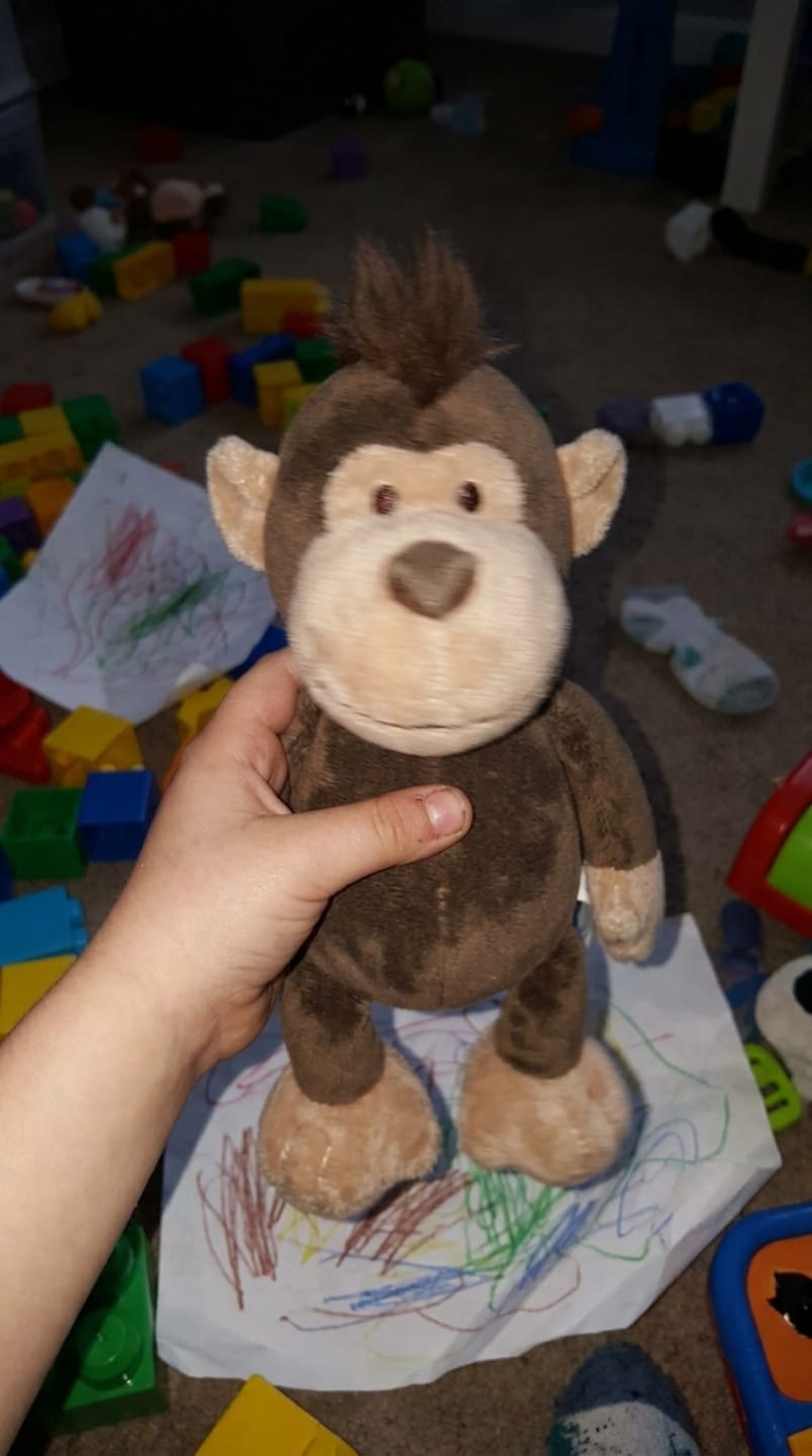 Customer photo review of Tier Kuscheltier Kollektion für Kinder | Weiches Plüschtier Stofftier ab 2 Jahre