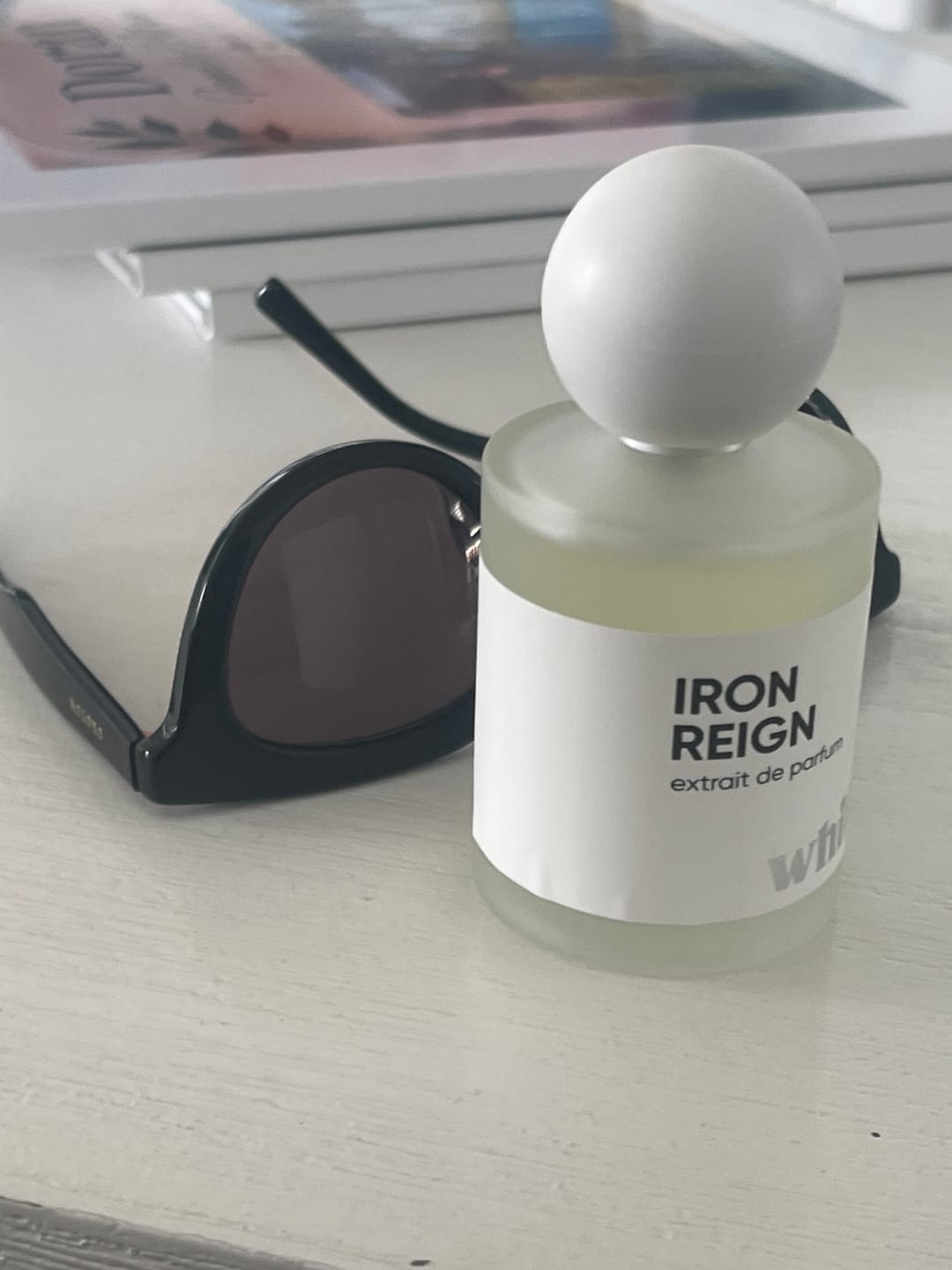Customer photo review of Iron Reign
