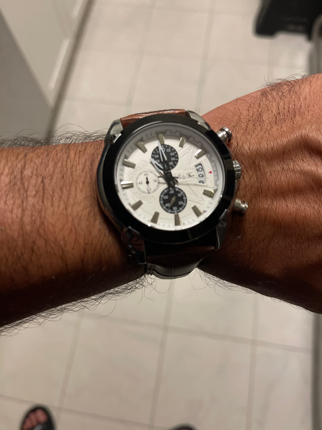 Customer photo review of Lucky Fours® Portfolio