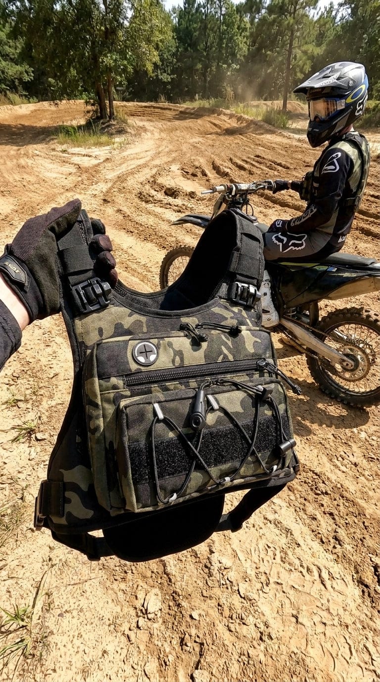 Customer photo review of KINETIX™ BOLSO TACTICO