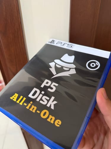 Customer photo review of New P5 Disk Tool