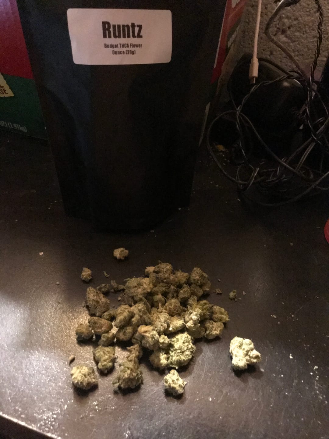 Customer photo review of Runtz THCA Flower (Budget)