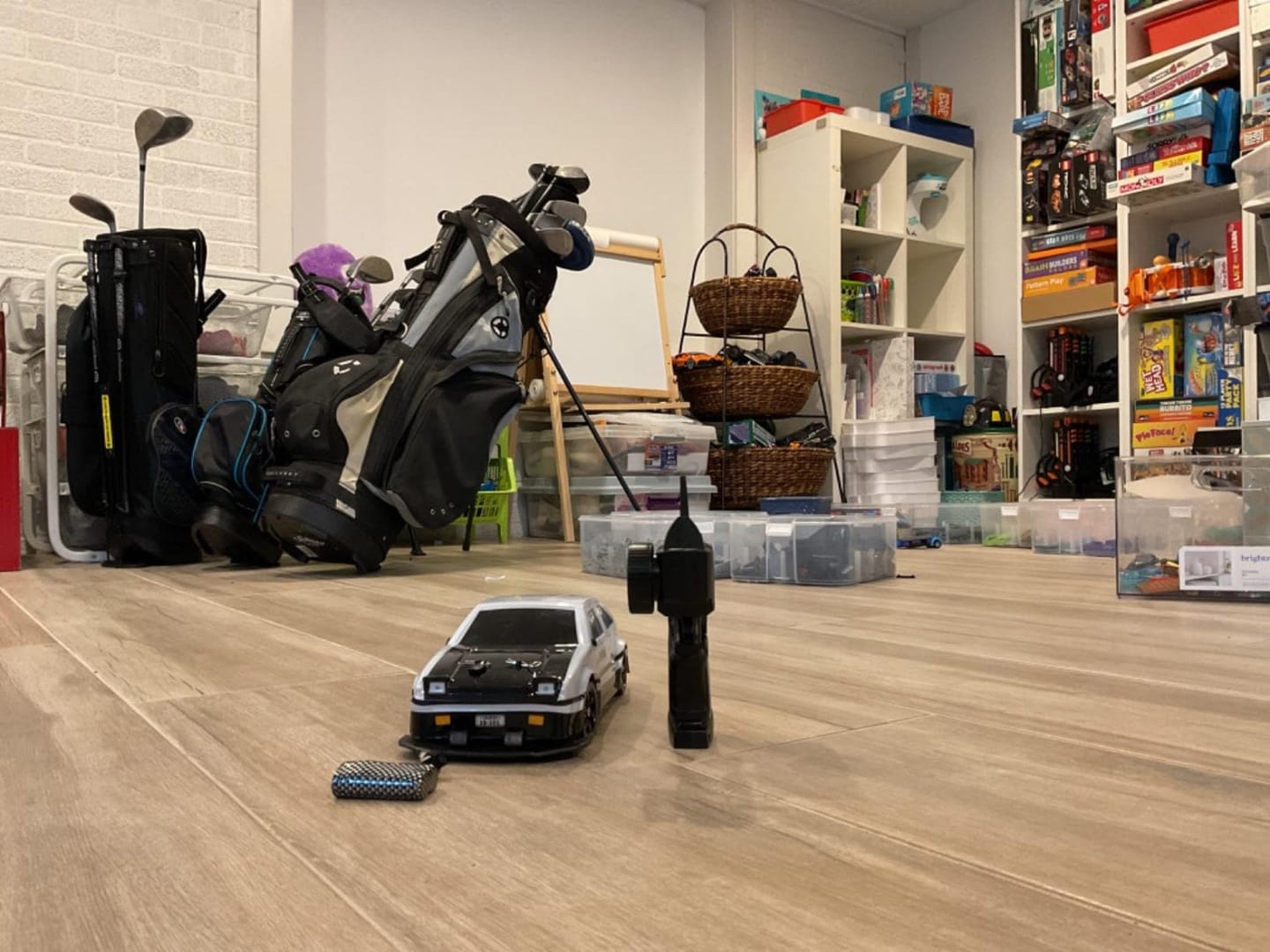 Customer photo review of RC Drift Auto mit Auspuff Ferngesteuertes Auto | 1:16 Maßstab Raucheffekt Wiederaufladbar Kinder