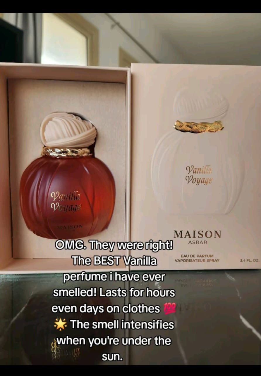 Customer photo review of VANILLA VOYAGE