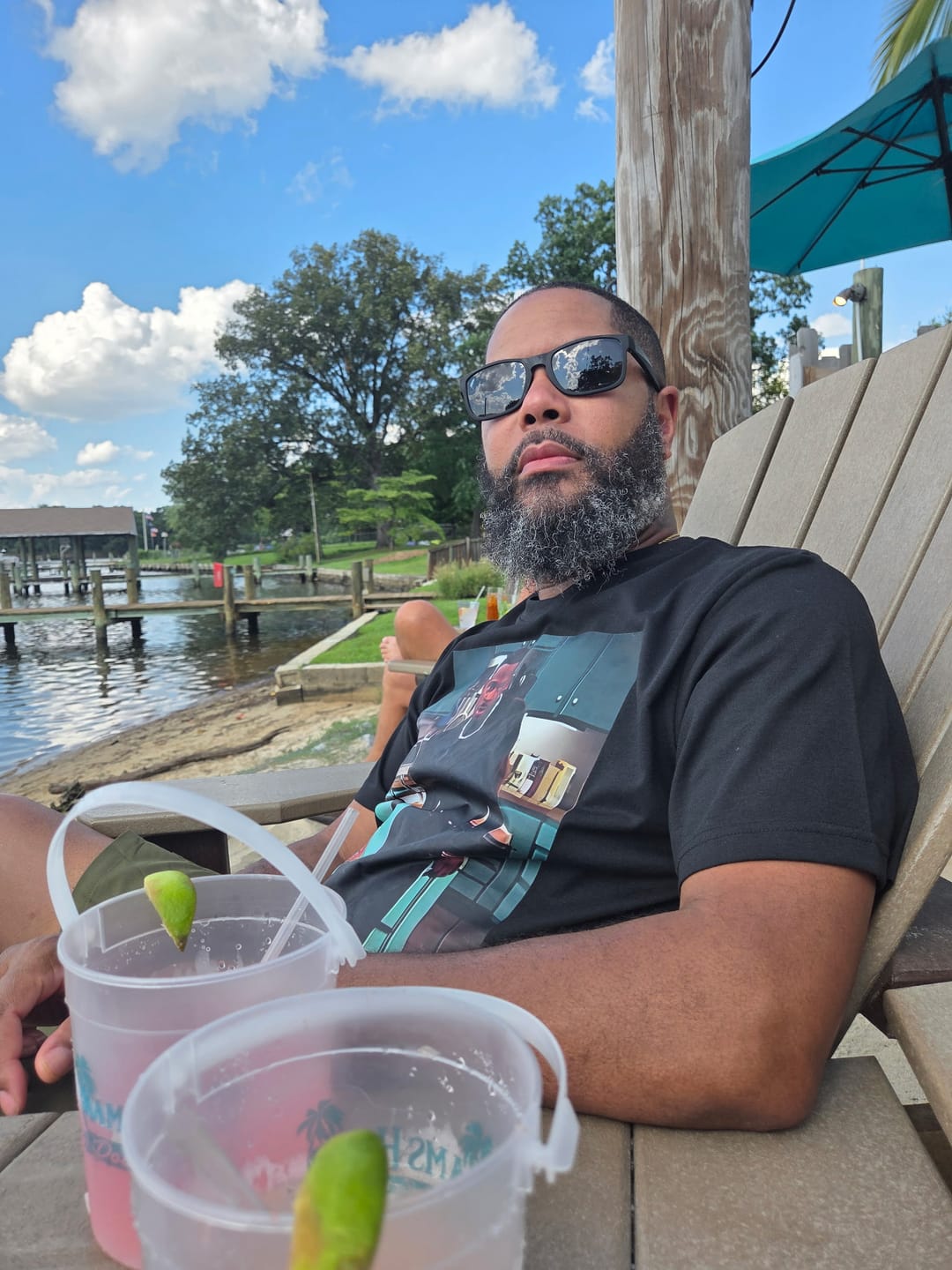 Customer photo review of Beard Care Kit