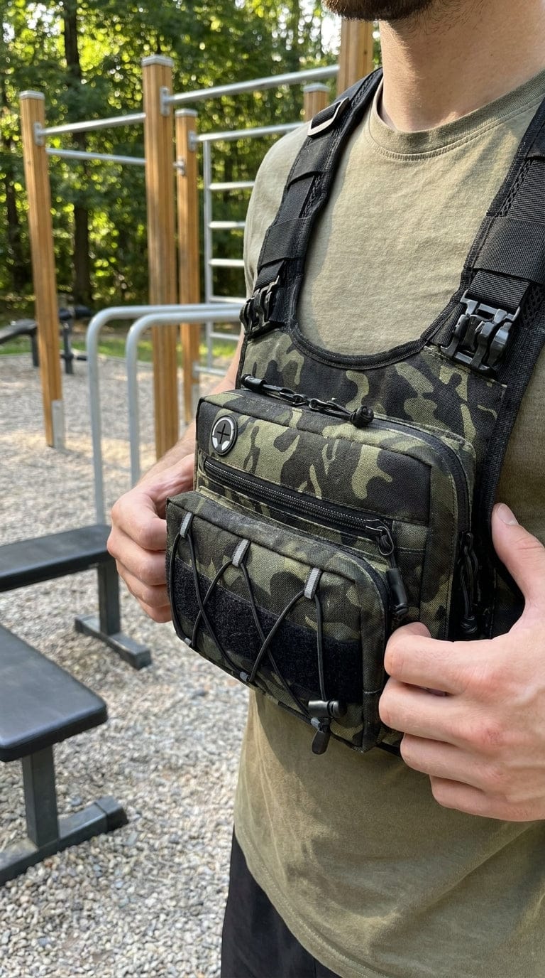 Customer photo review of KINETIX™ BOLSO TACTICO