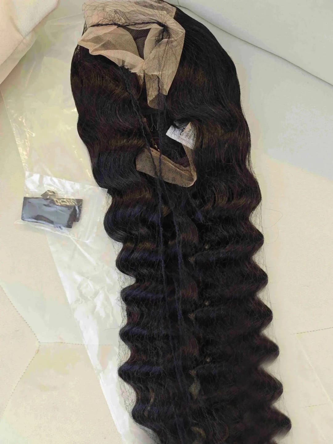 Customer photo review of Wave Goddess — Raw Peruvian 13x4/13x6 HD Lace Front Wig | Glueless, Wear & Go