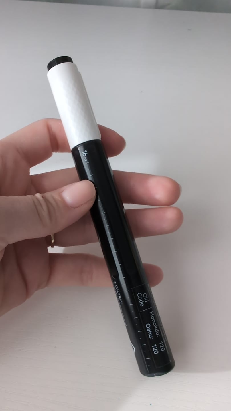 Customer photo review of Ohuhu Marker Ink 120 Refill for Alcohol marker