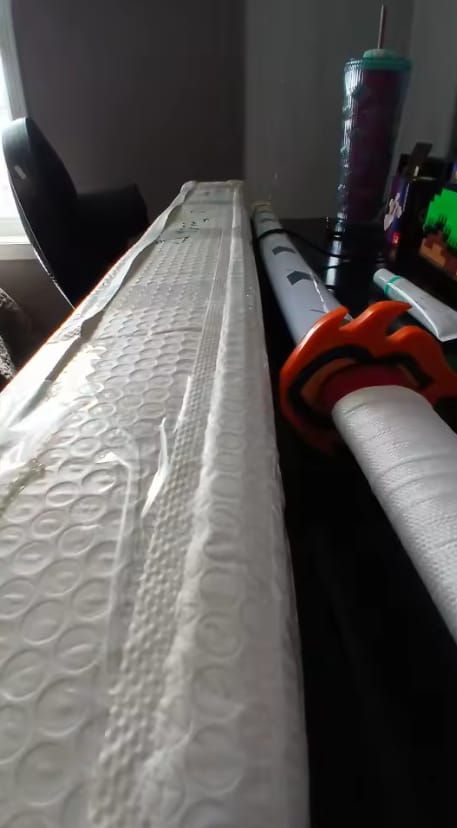 Customer photo review of Demon Slayer Mitsuri Schwert