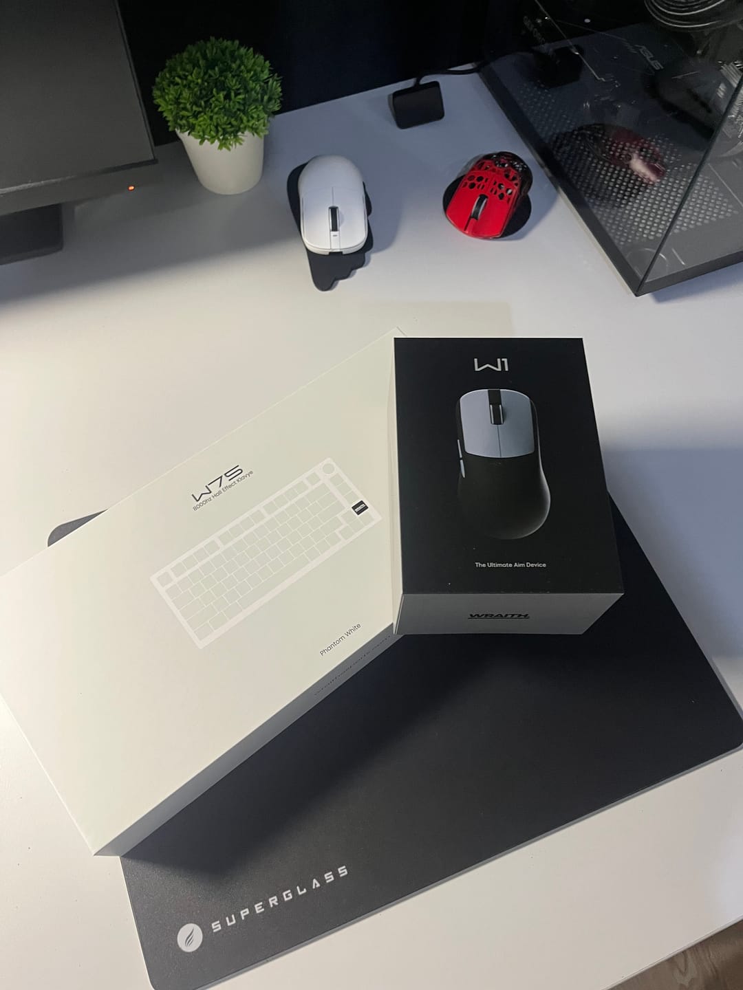 Customer photo review of Wraith W75 V2 Klavye (Manyetik Switch / HE)