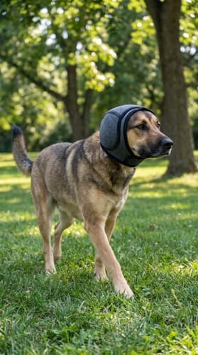 Customer photo review of PawEase™ Calming Ear Wrap