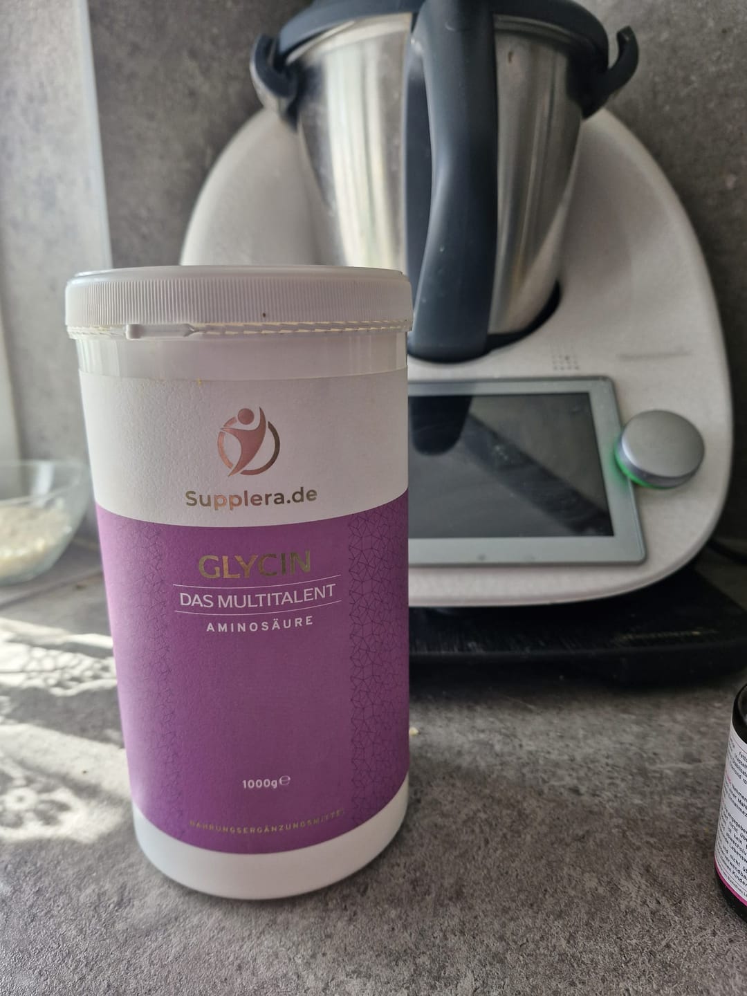 Customer photo review of Multi Protein (ohne Soja) mit Vanille-Geschmack