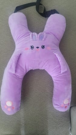 Customer photo review of PetitDodo™ Oreiller de voyage pour enfant