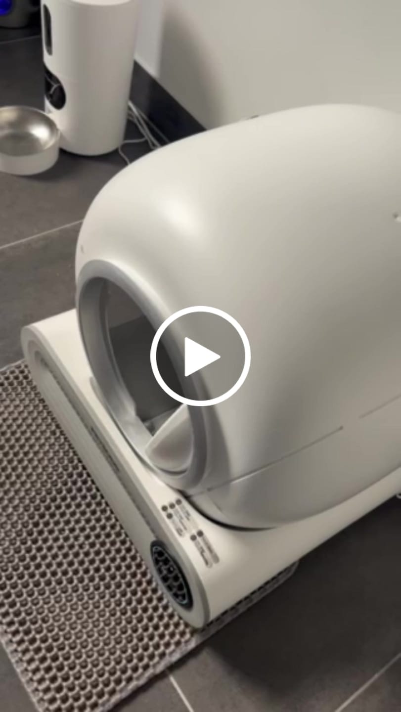 Customer video review of Petbuds™ Pro 2026 Automatic Self-Cleaning Litter Box