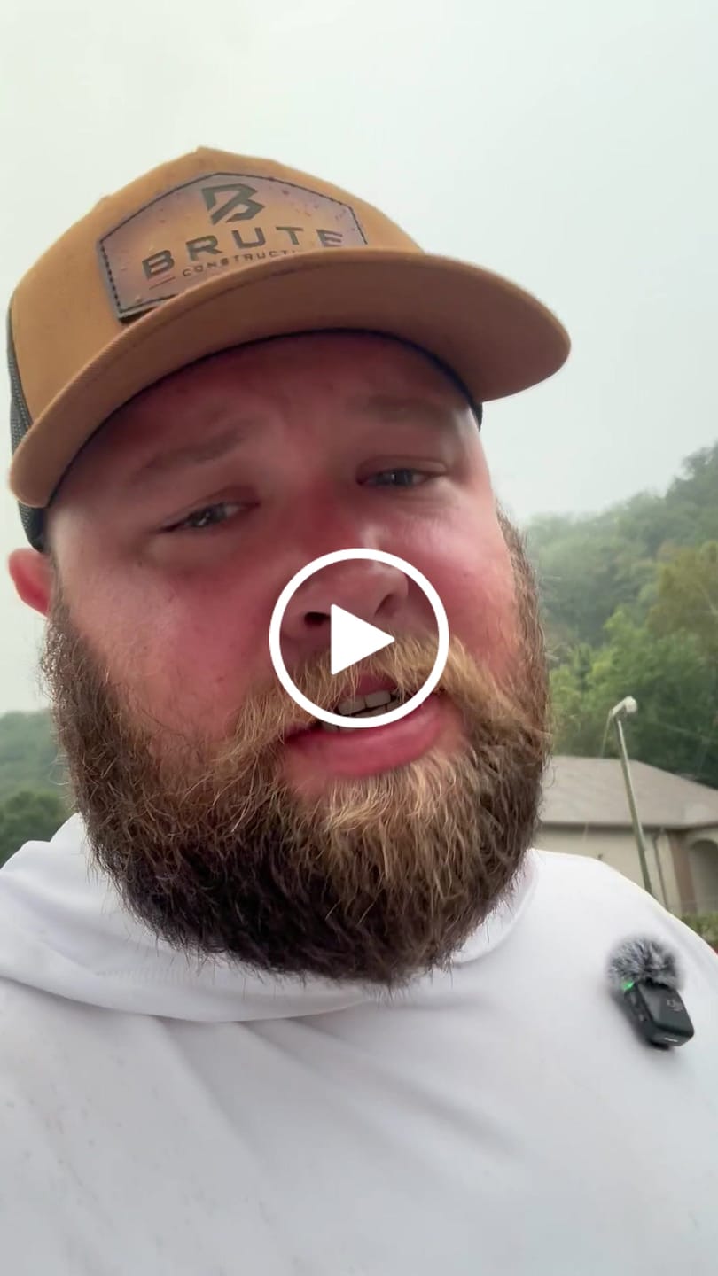 Customer video review of Premium Custom Leather Patch Hats (Wholesale)