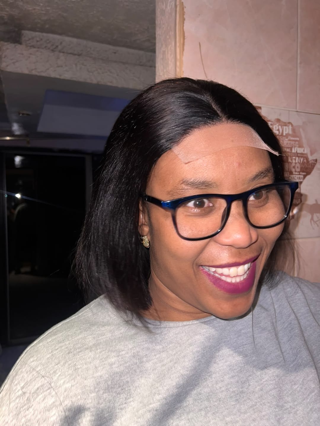 Customer photo review of OLIVIA - Brazilian 4x4 Lace Wig
