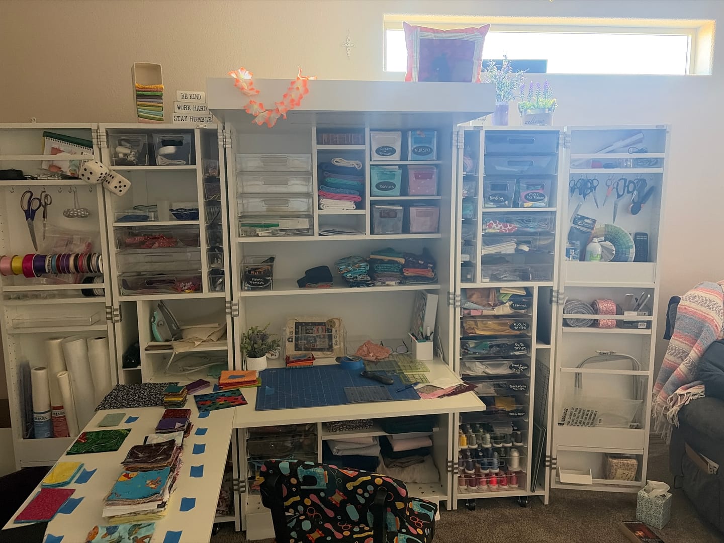 Customer photo review of Sewing Accessory Bundle