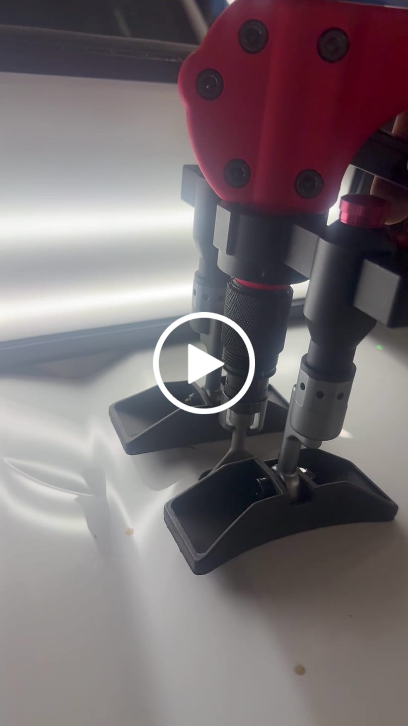 Customer video review of SMART MINI LIFTER CREASE TERMINATOR KIT