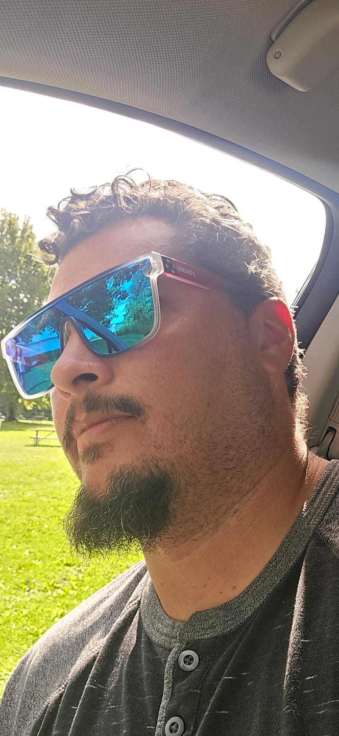 Customer photo review of 80Eighty® Polarized Murica Sunglasses