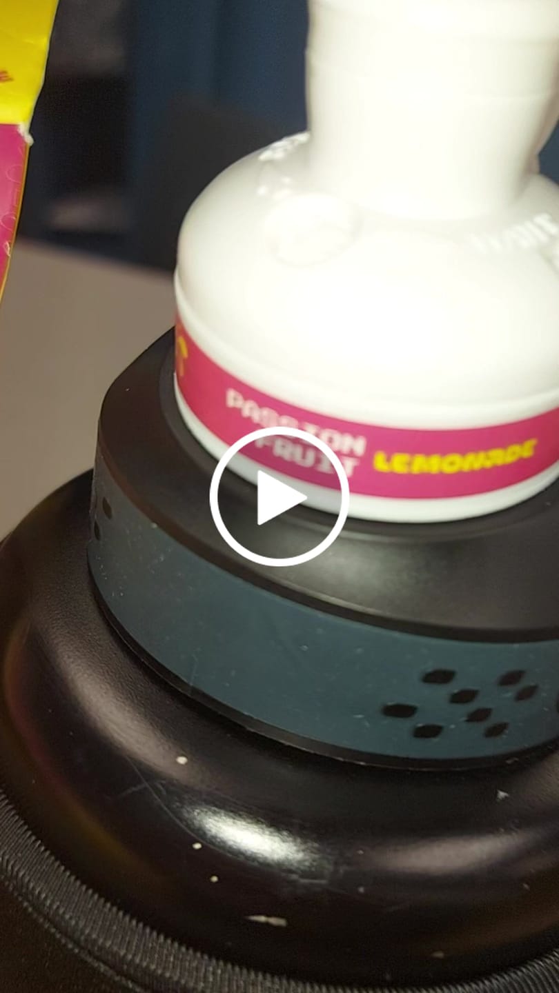 Customer video review of Squeeze Passion Fruit Lemonade
