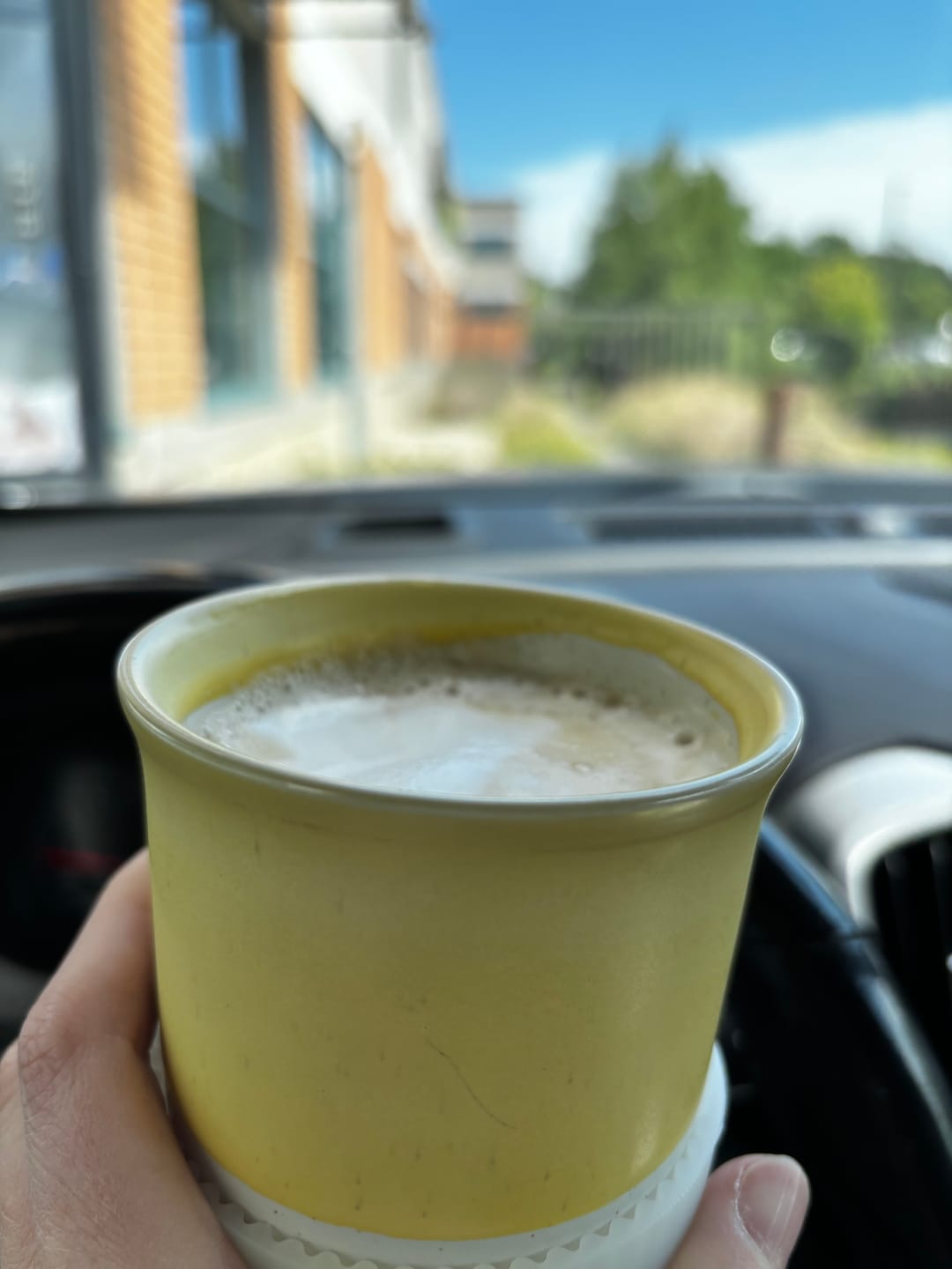 Customer photo review of Lemon Cup 16oz