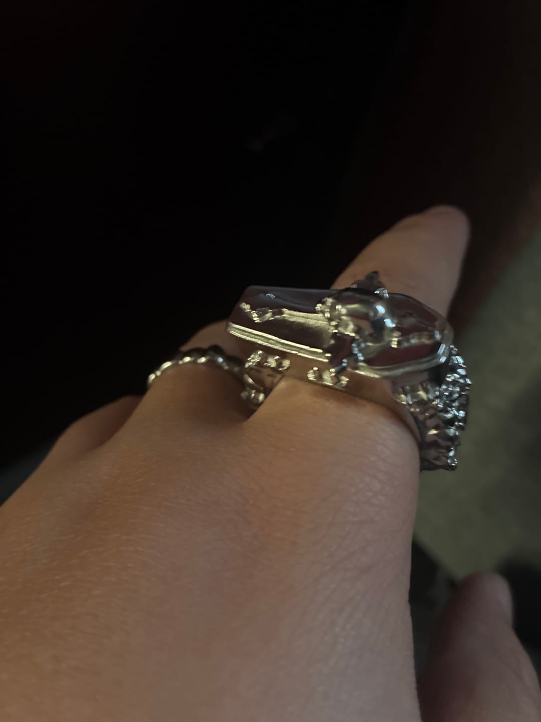Customer photo review of DYT COFFIN RING