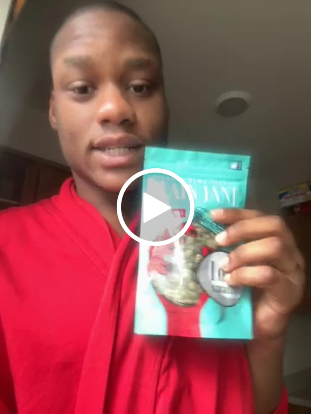 Customer video review of Blueberry Skittlez (Indoor Smalls) - THCA Flower
