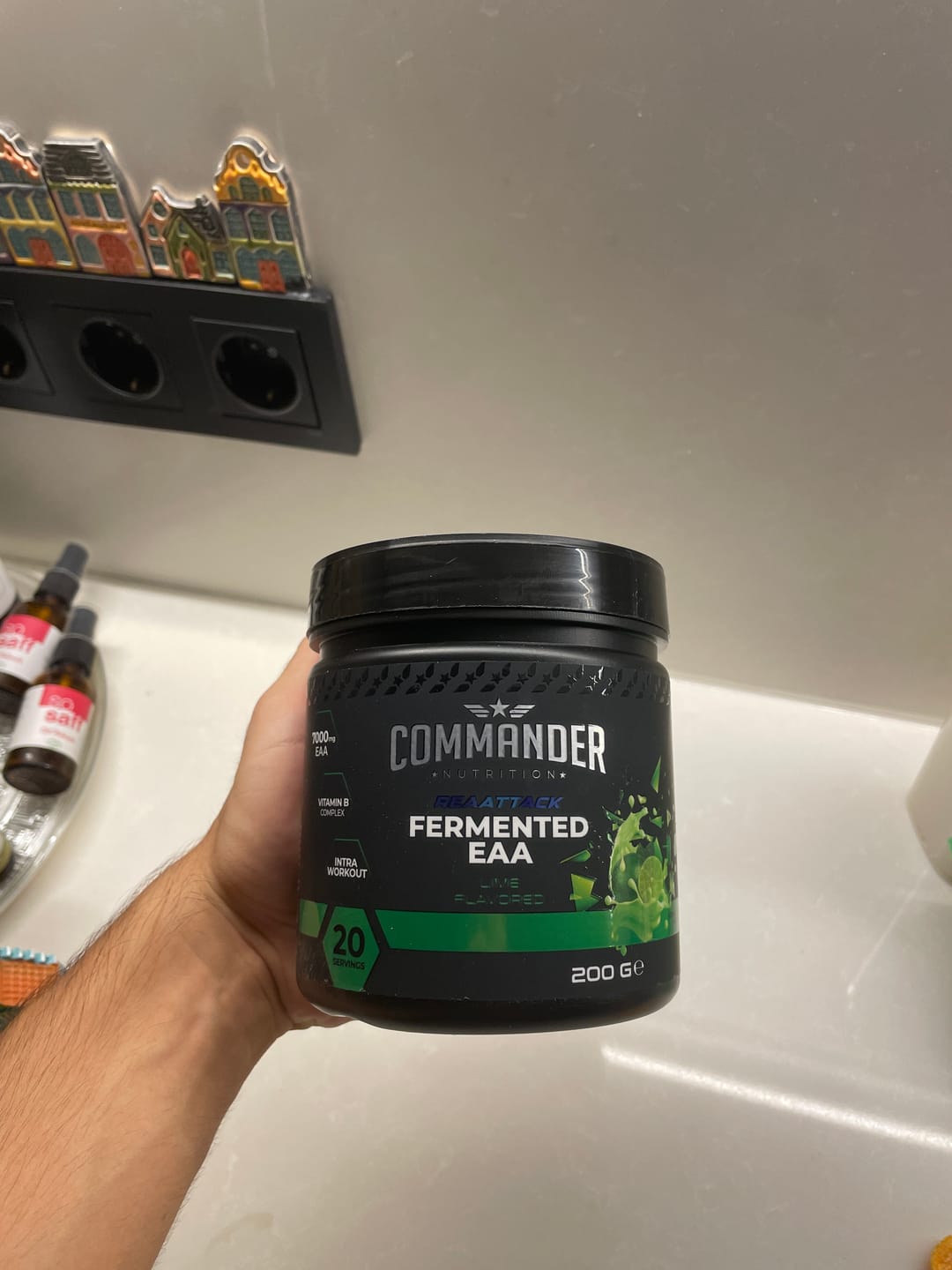 Customer photo review of Reattack Fermente EAA 200g (20 Servis)