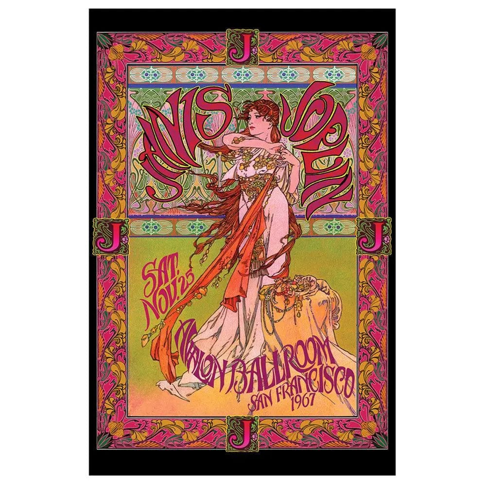 Customer photo review of Janis Joplin Bob Masse Avalon Ballroom Poster
