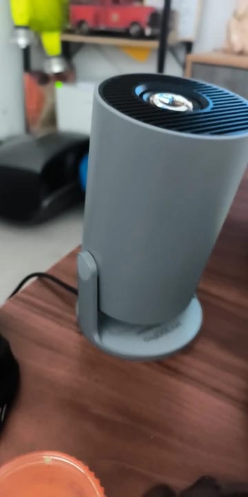Customer photo review of MerryBeam™ Projector