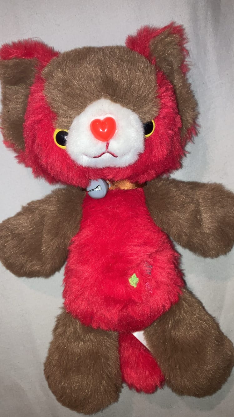 Customer photo review of ICE CREAM NOOPS - Noopy2 10" Plush - RAZZ